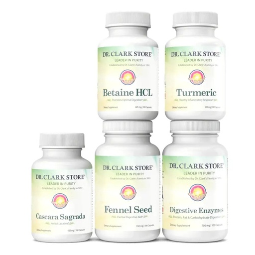 [BRSWKZI7OYFAAHTI] Dr. Clark Digestive Aid - Digestive Dietary Supplement Colon Cleanse - Balances Intestinal Organisms and - Promotes Nutrient Absorption - 17 Days Cleanse