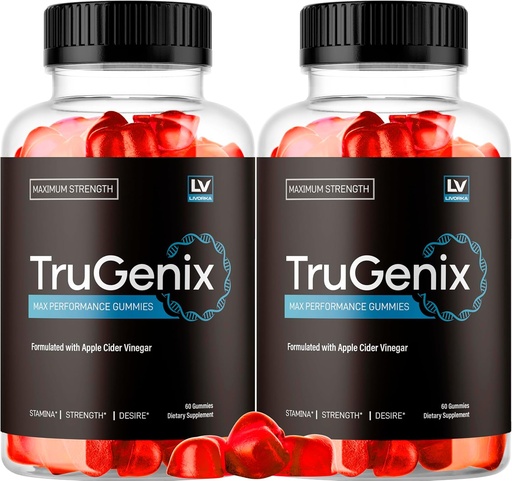 [BRSRAAQ3OEOR43I3] ( Pack) Trugenix Gummies, Trugenix Gummies cho nam giới, chính thức Trugenix Gummies cao cấp Công thức cao cấp, Trugenix ACV Gummies, Trugenix hỗ trợ Gummies, Công thức cao cấp, 120 Gummies cho 2 tháng.