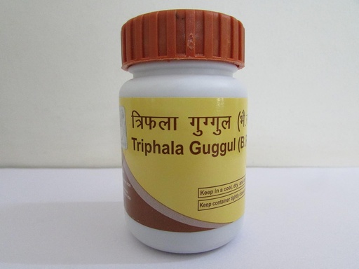 [BRSWIEYLOIBBWC3A] Baba Ramdev- Divya Triphala Guggul - 80 Tablets by DivyaOM