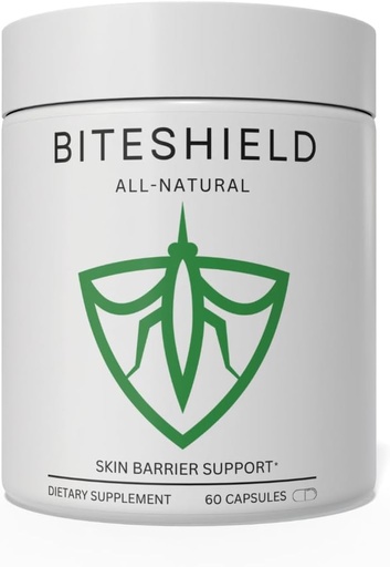 [BRSRAATYB5YBUE36] All-Natural Daily Supplement for “Bite Magnets” – 24/7 Plant-Based Alternative to Mosquito Repellents, Insect Sprays & Bug Sprays – Supports Skin, Wellness & Outdoor Comfort