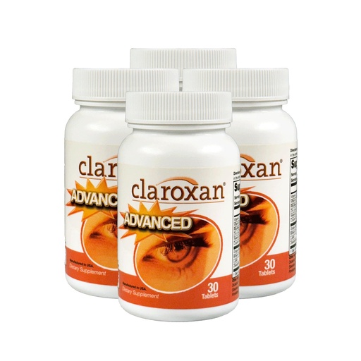 [BRSWIYQYOUMQGFI5] Claroxan Advanced - 4 Month Supply