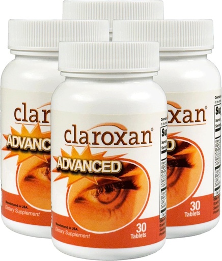 [BRSWIYQYOUMQGFI5] Claroxan Advanced - 4 måneders forsyning