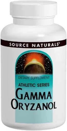 [BRSWIYQYOV6B23LK] Source Naturals Gamma Oryzanol 60 Mg, 100 Tablets