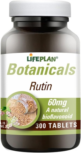 [BRSWIY32AR6R6ELC] Lifeplan Rutin 60mg 300 Tablets