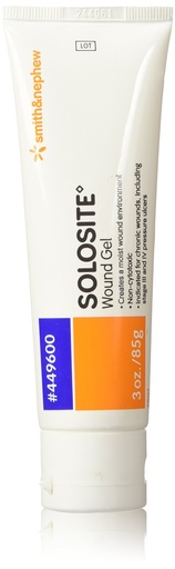 [BRSWIY37O4DGMALM] SoloSite Wound Gel 3 oz Tube QTY: 1