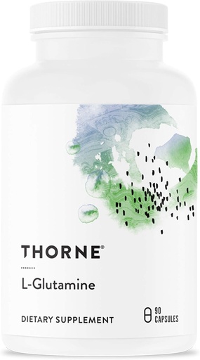 [BRSWG236BVYWK33A] THORNE - L-Glutamine - Amino Acid Supplement for GI Health and Immune Function - Promotes Post-Exercise Muscle Cell Repair* - 90 Servings