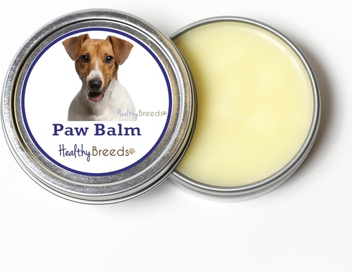 [BRSWGELYAQARGGT6] Healthy Breeds Jack Russell Terrier Dog Paw Balm 2 oz