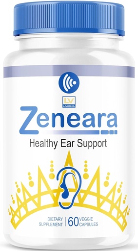 [BRSRAAL7A4GRSFD4] Zeneara Healthy Ear Support Supplement, Zeneara, Zeneara Capsules, Zeneara Healthy Ear Support, Zeneara Ear Support, Zeneara Advanced Formula, Zeneara Reviews, 60 Capsules for 1 Month