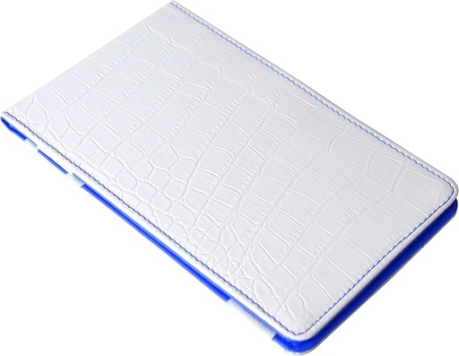 [BRSWKFI3C54QK23C] Premium Crocodile Effect Scorecard Holder with Unlimited Printable Golf Game Trackers Sheets