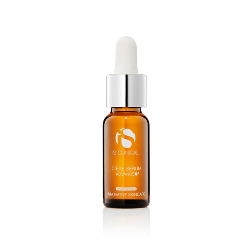 [BRSWIYYMO4BBKYDO] iS CLINICAL C Eye Advance+, Brightening Under-Eye; Dark Eye Circle Remover Puffy Eyes Treatment