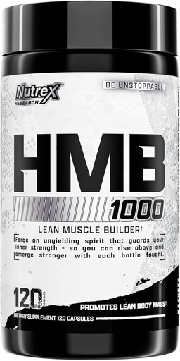 [BRSWGCYHOINR6YDA] Nutrex έρευνα HMB 1000 MG 