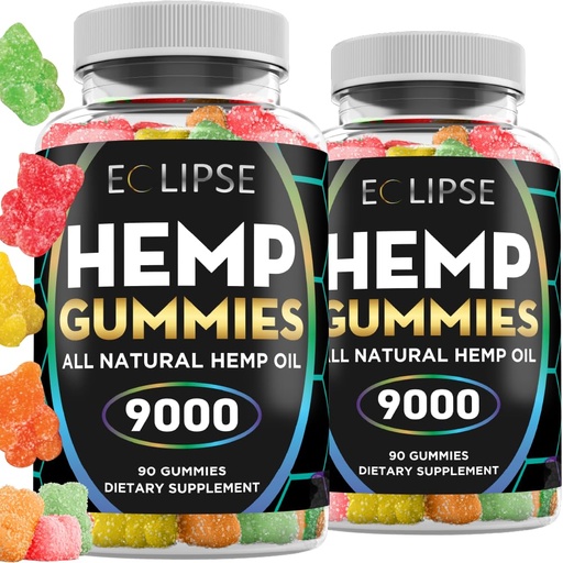 [BRSRAYYOCUCGOCLL] Hemp Gummies - Advanced Hemp Gummies - Relaxing Gummy with Hemp Oil - 180 Count