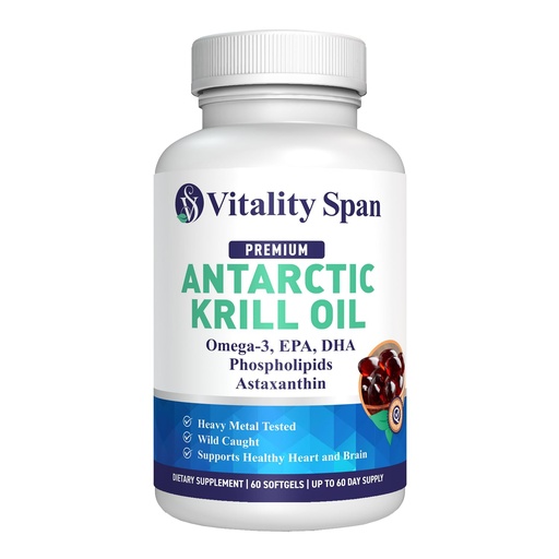 [BRSROAIFDEJQIDT5] Krill Oil Omega 3 Astaxanthin Choline DHA EPA, Superior Absorption, Extra Strength, No Fish Oil Aftertaste, Heavy Metal Tested, Small Size Softgels, 500mg
