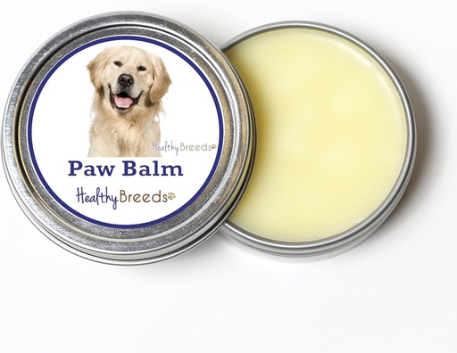 [BRSWGELYAACR6HTB] Healthy Breeds Golden Retriever Dog Paw Balm 2 oz