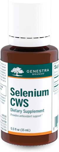 [BRSWK2YFCQMAY3LI] Genestra Brands Selenium CWS | Antioxidant Nutrient Support Helps Protect Against Oxidative Stress | 0.5 fl. oz.