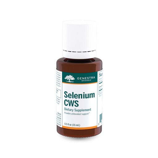 [BRSWK2YFCQMAY3LI] Genestra Brands Selenium CWS | Antioxidant Nutrient Support Helps Protect Against Oxidative Stress | 0.5 fl. oz.