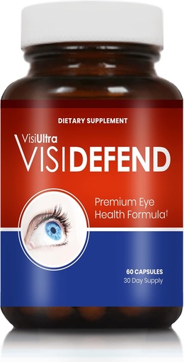 [BRSROYYTAQFBMAA7] VisiDefend: Bilberry Extract for Comprehensive Eye Support and Overall Well-Being – Nourishing Eyes and Enhancing Health! (1Pack)