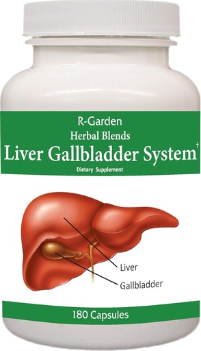 [BRSWYHAPBAIAIDT5] Liver Gallbladder System, 180 caps.