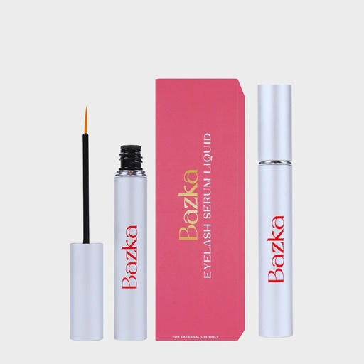 [BRSRA2YPDMBRGCYY] Bazka Eyelash Serum : Enhance Lash Growth & Thickness, Longer & Nourishing Formula for Prevent Moisture Loss, Twice per day (3.5mL)