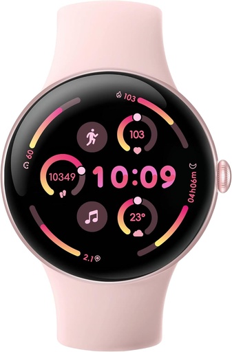 [BRSRAGQCAV6AGDI4] Smart Watch for Women Men [1.43'' AMOLED Display], Health/Sleep/Stress/Fitness Tracker, Bluetooth Call, 7-Day Battery, 220+ Watch Faces, 100+ Exercise Modes, 3ATM Waterproof Smartwatch for Android iOS