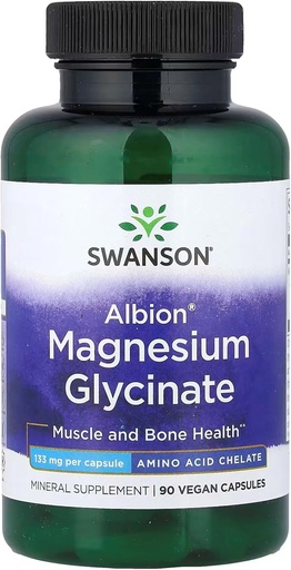 [BRSWIYT7PMNG2ETU] Albion Chelated Magnesium 133 mg 90 capsules