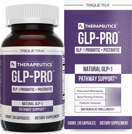 [BRSRAGANBUNWMELL] GLP-ProTM: Blend probiotic și postbiotic pentru suport natural GLP-1 