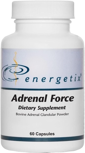[BRSWIYAMAEAQOYAZ] Energetix Adrenal Force 60 Capsules