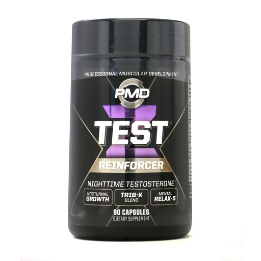 [BRSWECQ5OZ7GK2YZ] PMD Sports Z-Test Nighttime Testosterone Support - Sleep Inducer and Relaxation for Maximum Anabolic Effect - Improve Muscle Recovery, Increase Muscle Growth - 90 Capsules