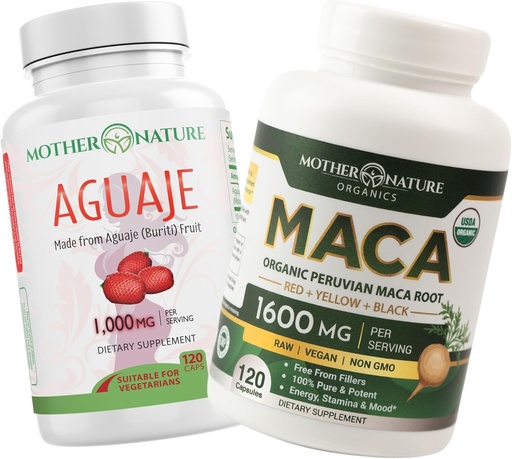 [BRSROAYTO4JQ4A3B] Feminine Vitality Duo Supplement for Curves, Energy & Hormonal Balance