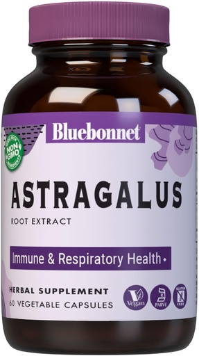 [BRSWIYYOBIHQOFDG] BlåBonnet Astragalus Root Extract Supplement, 60 greve