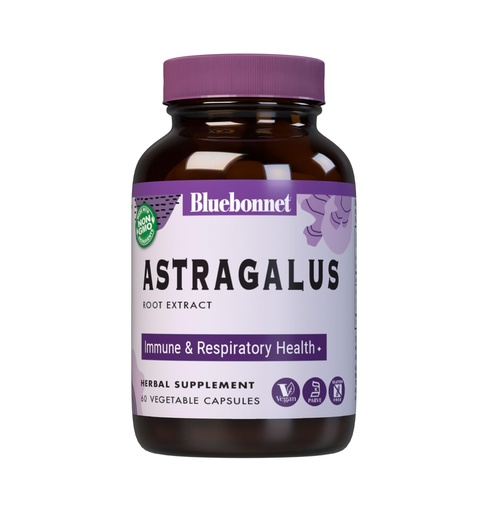 [BRSWIYYOBIHQOFDG] BlueBonnet Astragalus Root Extract Supplement, 60 Count
