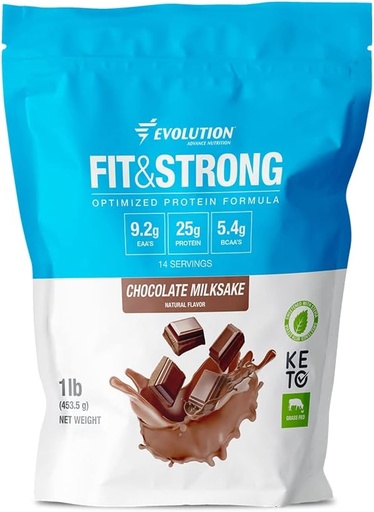 [BRSRM2YZOQHGK3A2] AEE Evolution Advance Nutrition Grass Fed 100% Wei Proteïne Poeder - Pure Proteïne Poeder met BCAA, Quick Absorbing en snelle Digesting voor Optimale Spierherstel - 1 Pond (Chocolaat)