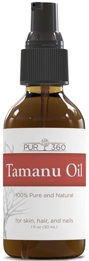 [BRSWICAZBR4WCDL2] Tamanu Oil - Best Treatment for Psoriasis, Eczema, Acne Scar, Rosacea - Relief for Dry, Scaly Skin, Scalp and More - Cold Pressed – Proven 100% Pure