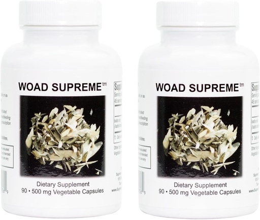 [BRSWGZYPOYFWAD3K] Supreme Nutrition Woad Supreme, 90 Pure Isatis Root Vegetarian Capsules | 2 Pack