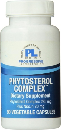 [BRSWIYQGOV5B6GY3] Progressive Labs Phytosterol Complex Supplement, 90 Count