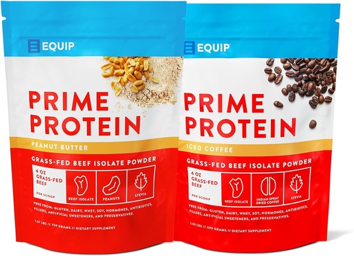 [BRSROBQEBECBYFYU] Equip menjars primer Protein Powder Peanut butter i primer Protein Powder Iced