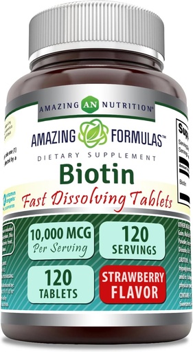 [BRSWGGICBV4BU23U] Amazing Formulas Biotin Fast 