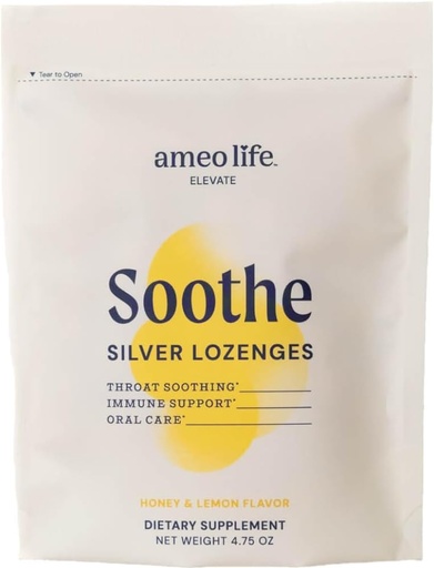 [BRSROGDQCV7QICL5] Ameo Life Colloidal Silver Liquid Drops 150 mcg med Honey Lemon Flavor - 100 Grev immunforsvar supplement, Natural Colloidal Silver Hough Drops Alternativ - Vegan, Gluten- Free & Non- GMO