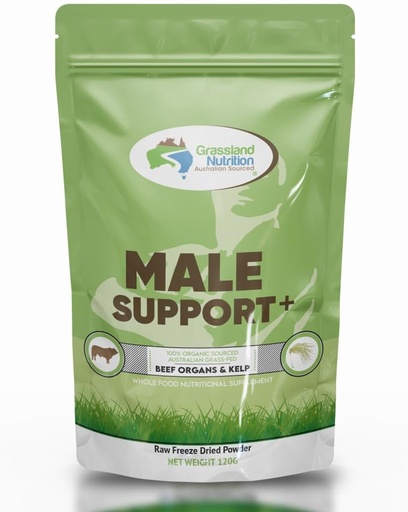 [BRSROHY2DEAQ2ET7] GRASSLAND NUTRITION | Male Support+ (120G Powder)
