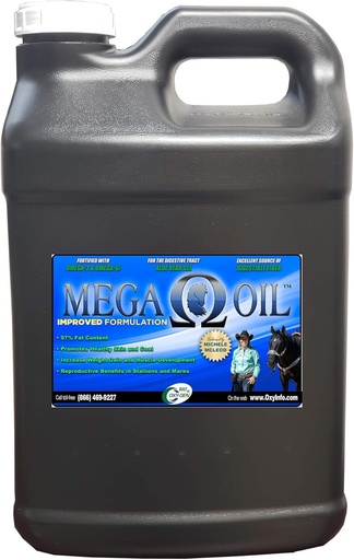 [BRSWYZL7CIHQYYDP] Mega Oil 2.5 Gallon 2.5GALLON