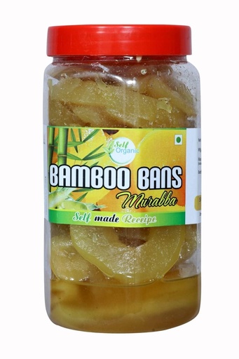 [BRSRO2QOOJ7WK2DJ] SENTA Homemade Delicious Sweet Bamboo Murabba | Fresh & Natural Ready to Eat Bans Ka Morabba - Helps Increasing Height | No Artificial Colors & Additives (1 Kg)