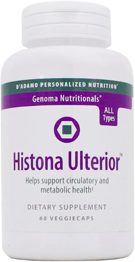 [BRSWIZQFO4IGCA3O] D'Adamo Personalized Nutrition - Histona Ulterior 60 vcaps