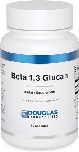 [BRSWIY32AYFRQD3U] Douglas Laboratories Beta 1,3 Glucan | Beta Glucan for Immune and Cardiovascular Support | 90 Capsules