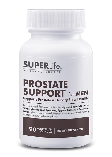 [BRSWGBA6DIBWCDQ3] Fresh Start Prostate Support - 3X Strength with Beta Sitosterol, Saw Palmetto, Nettle & Pygeum Bark Extracts | Supports Prostate Health & Normal Urinary Flow | Supplement - 90 Capsules