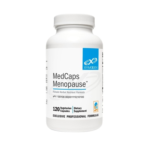 [BRSWIYIPBQFWC2LA] XYMOGEN MedCaps Menopause - Phytoestrogen & Botanical Blend - Hormonal Balance & Menopausal Comfort Support - Vegan, Gluten-Free, & Non-GMO - 120 Capsules