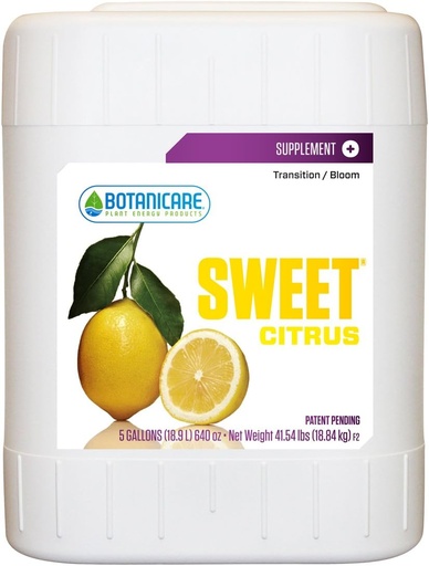 [BRSWIZ34AV6RUHLM] Botanicare Sweet Citrus Mineral Supplement, 5-Gallon