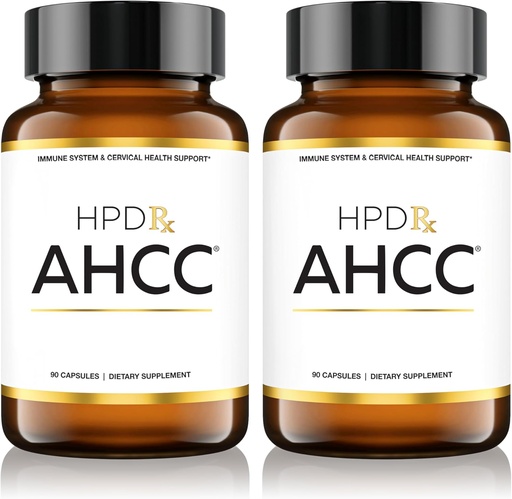 [BRSWYZQBOEMWCGT3] HPD Rx Premium AHCC & Shiitake Mushroom 1100 mg təklif edir, Natural Immunity Booster, Natural Killer Cell Activity saxlayır | AHCC 30 + Araşdırmalarda Provendir