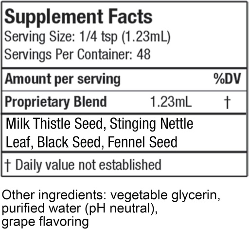 [BRSRMBI2BV4GEHTH] Milky Mama Lady Leche Lactation Supplement – 2oz Tincture Breastfeeding Support to Increase Milk Supply – Herbal Milk Supply Supplements with Milk Thistle, Black Seed