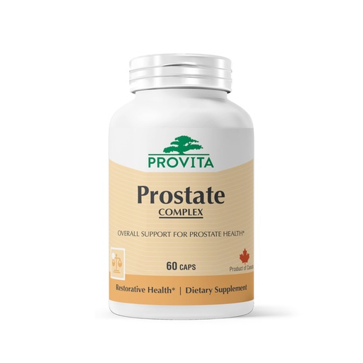 [BRSWGBICPIFRGDL7] PROVITA Prostate Complex | Prostate Health Supplement for Men with Saw Palmetto, Beta-Sitosterol & Pygeum | Supports Urinary Flow, Healthy Prostate & Antioxidant Properties