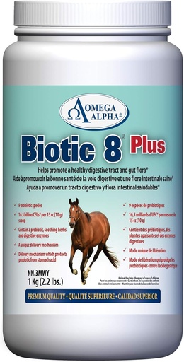 [BRSWI2QHAF6AEF3I] Biotic 8 Plus 2.2lb